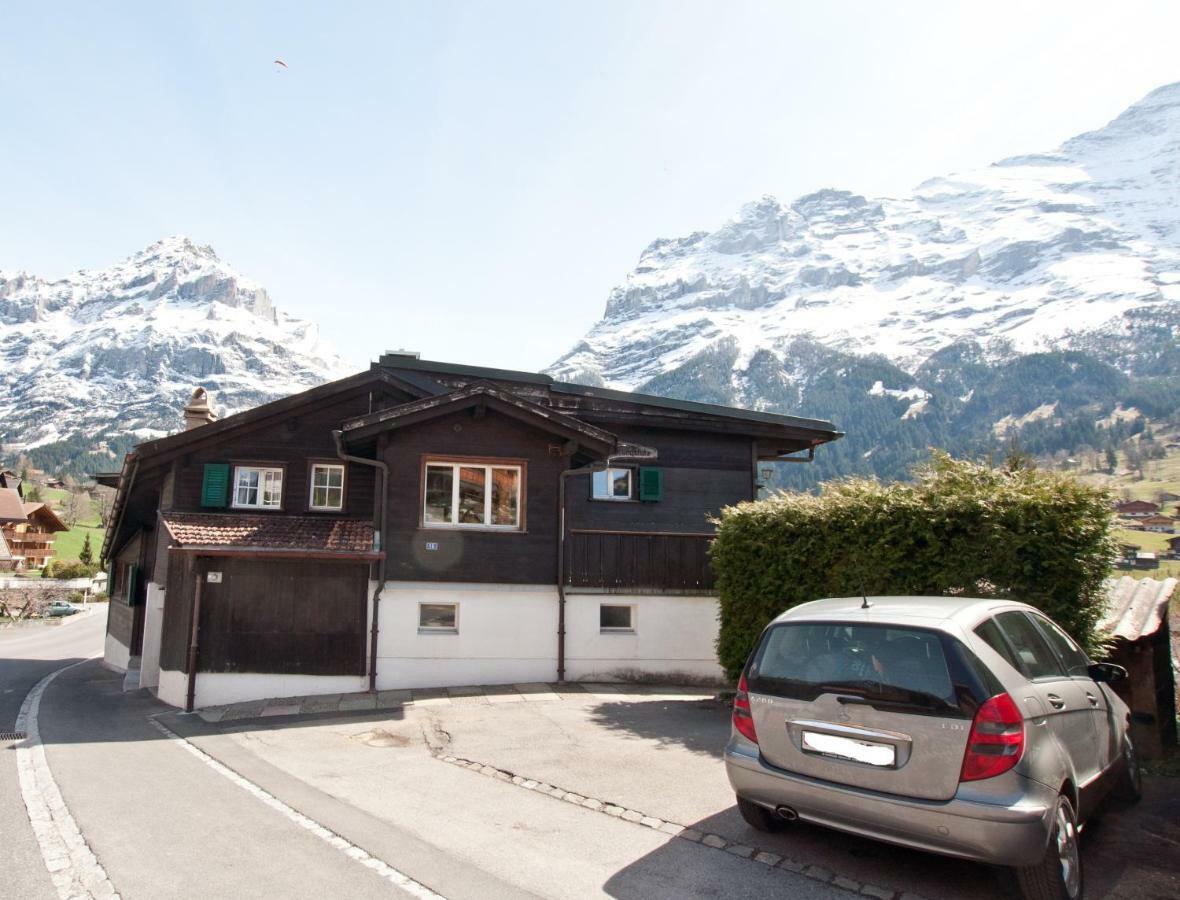 2Br Apartment Close To Ski Area And Jungfrau Train Grindelwald Eksteriør billede