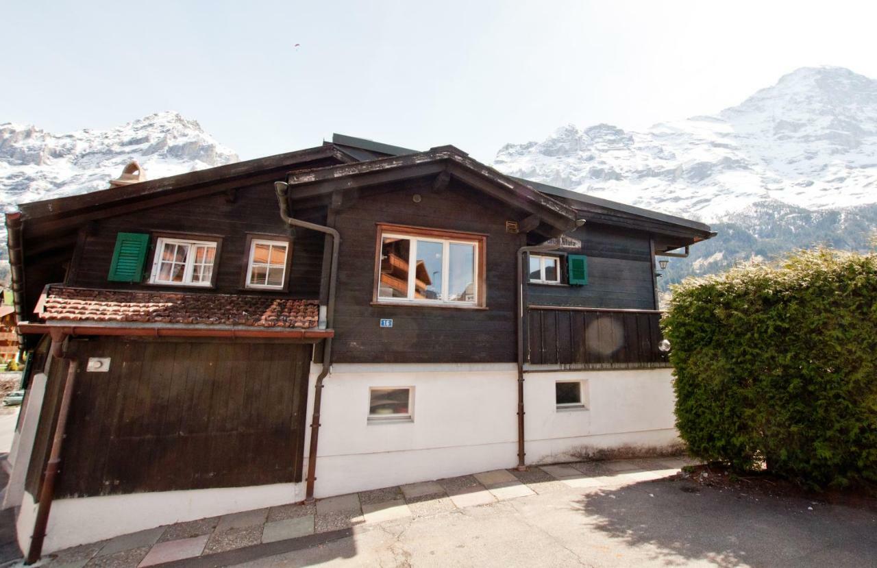 2Br Apartment Close To Ski Area And Jungfrau Train Grindelwald Eksteriør billede